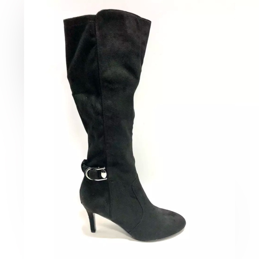 Bandolino Women’s Delfie2 Black Knee High Boots Size 6.5M